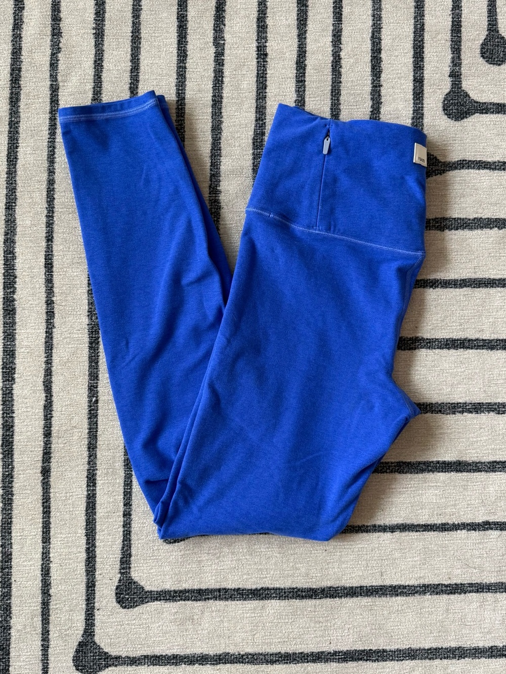 Vuori Electric Blue High-Waist Leggings